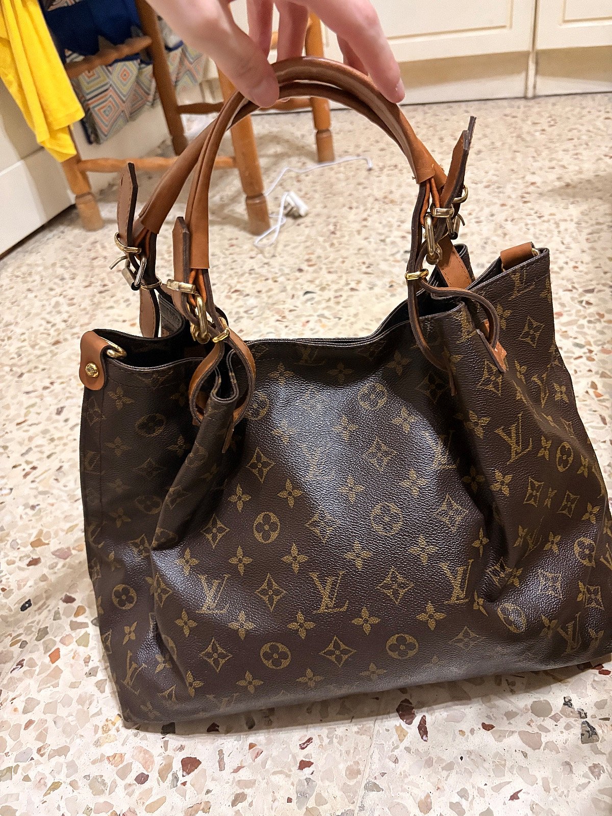 Louis Vuitton Monogram Tote Bag, photo 2