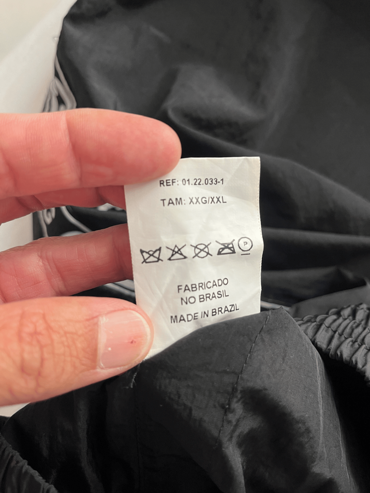 Black Taped Tracksuit Bottoms, photo 7