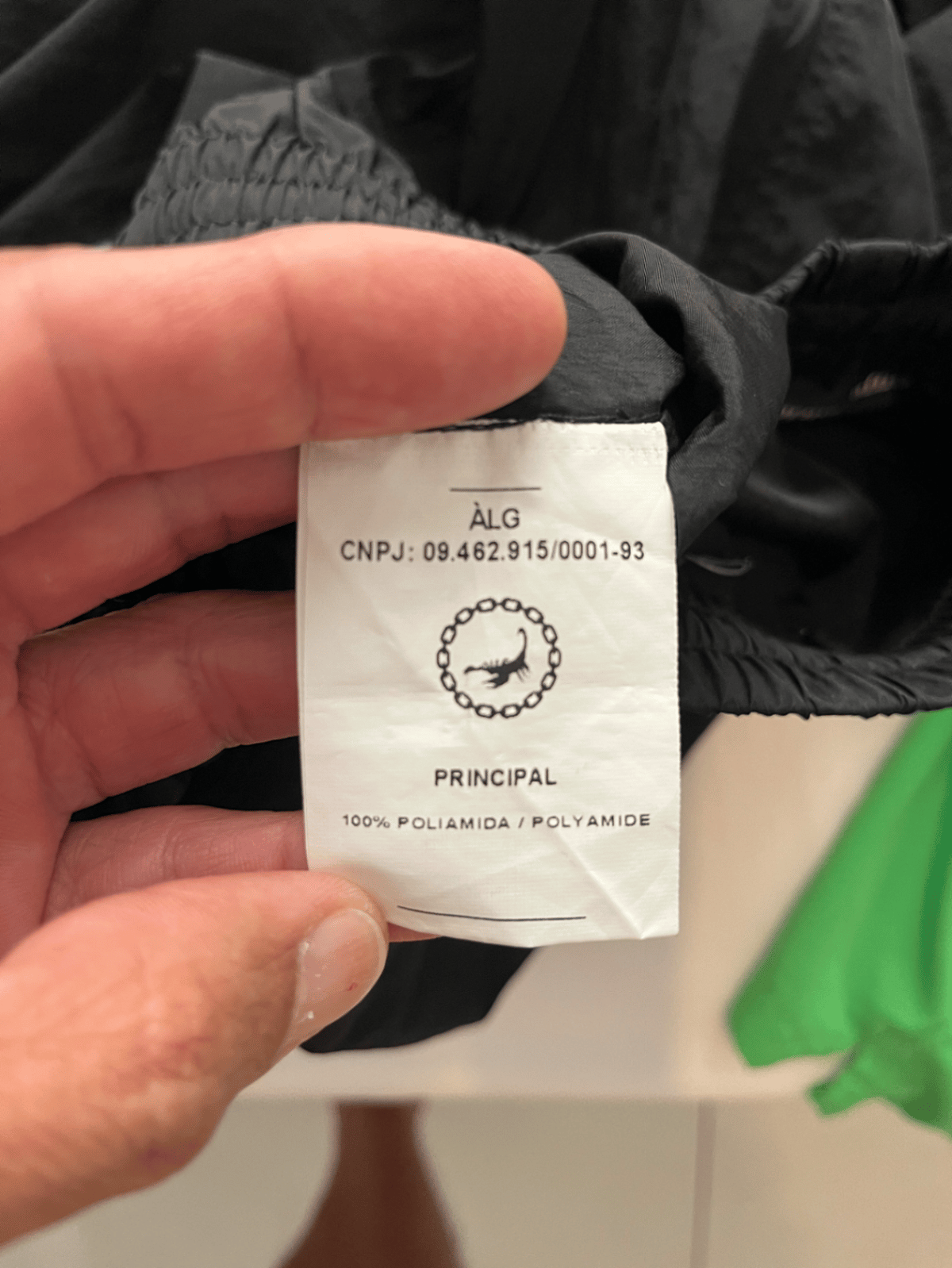 Black Taped Tracksuit Bottoms, photo 6