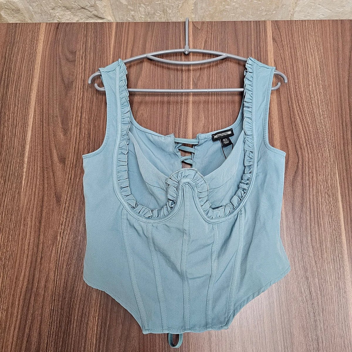 New PrettyLittleThing Corset Style Top - photo 2