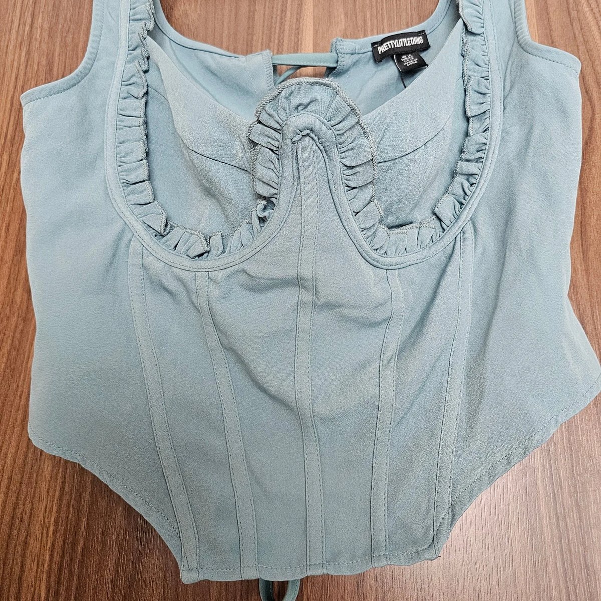 New PrettyLittleThing Corset Style Top - photo 3