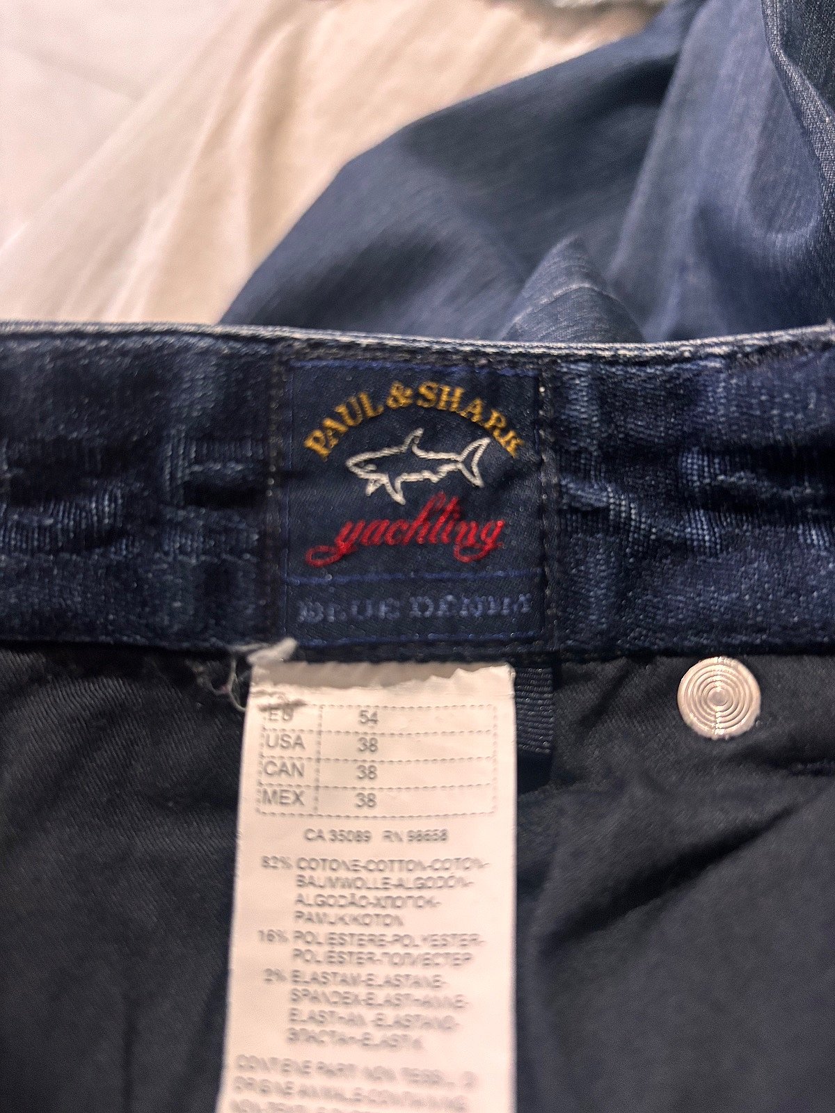 Paul & Shark Blue Jeans, photo 2