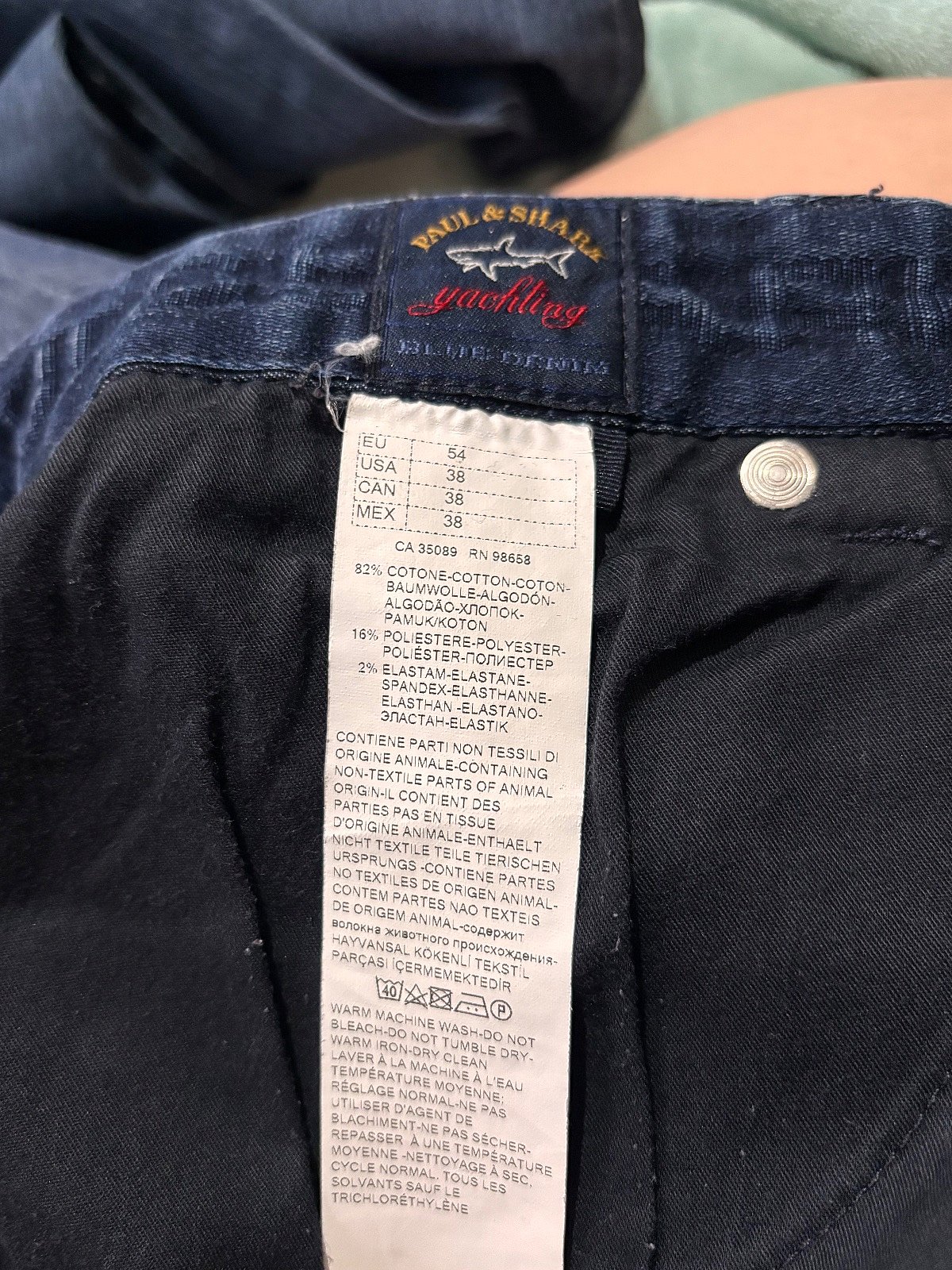 Paul & Shark Blue Jeans, photo 3
