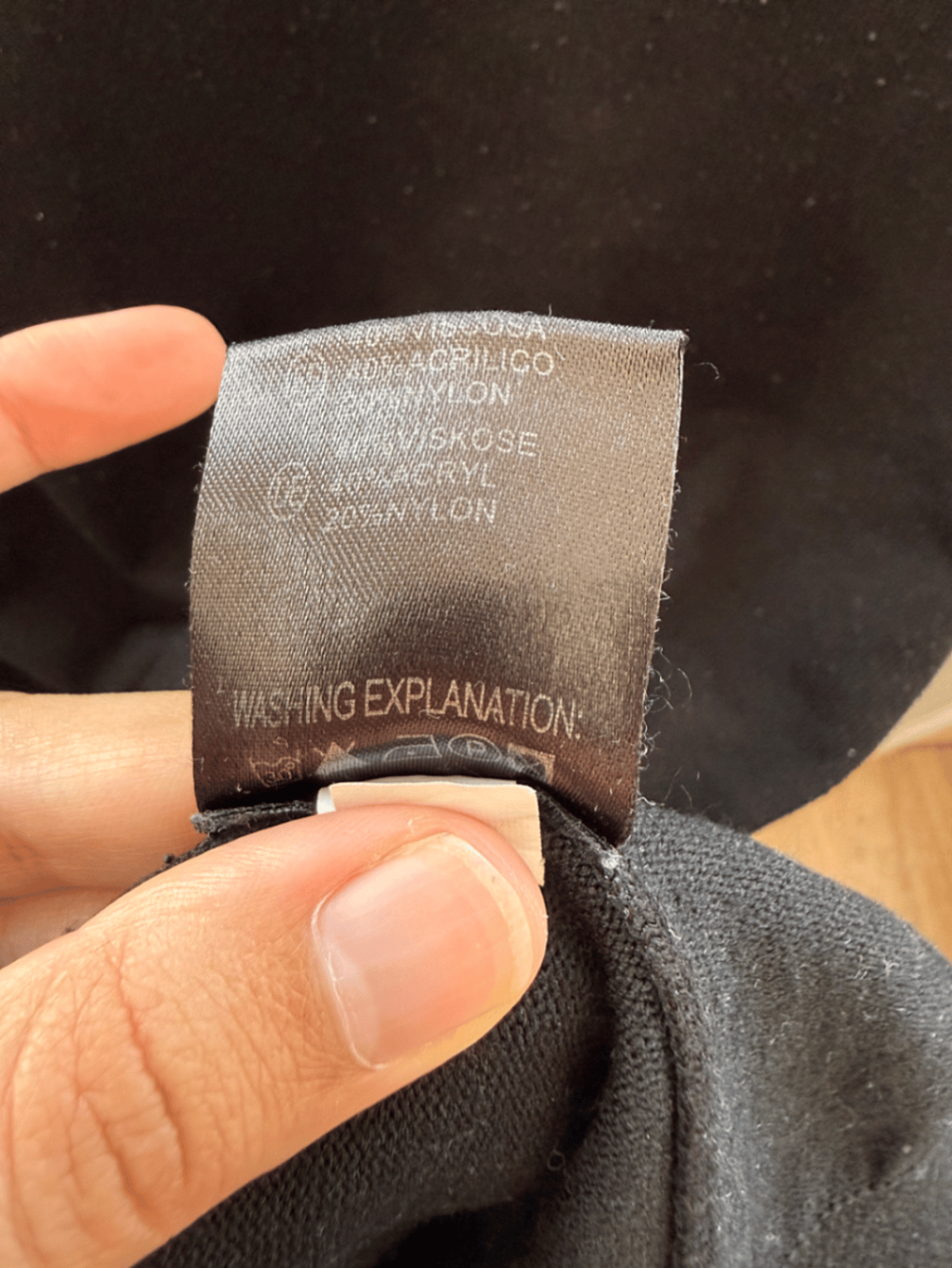 Maglione girocollo nero SOHO, foto 4