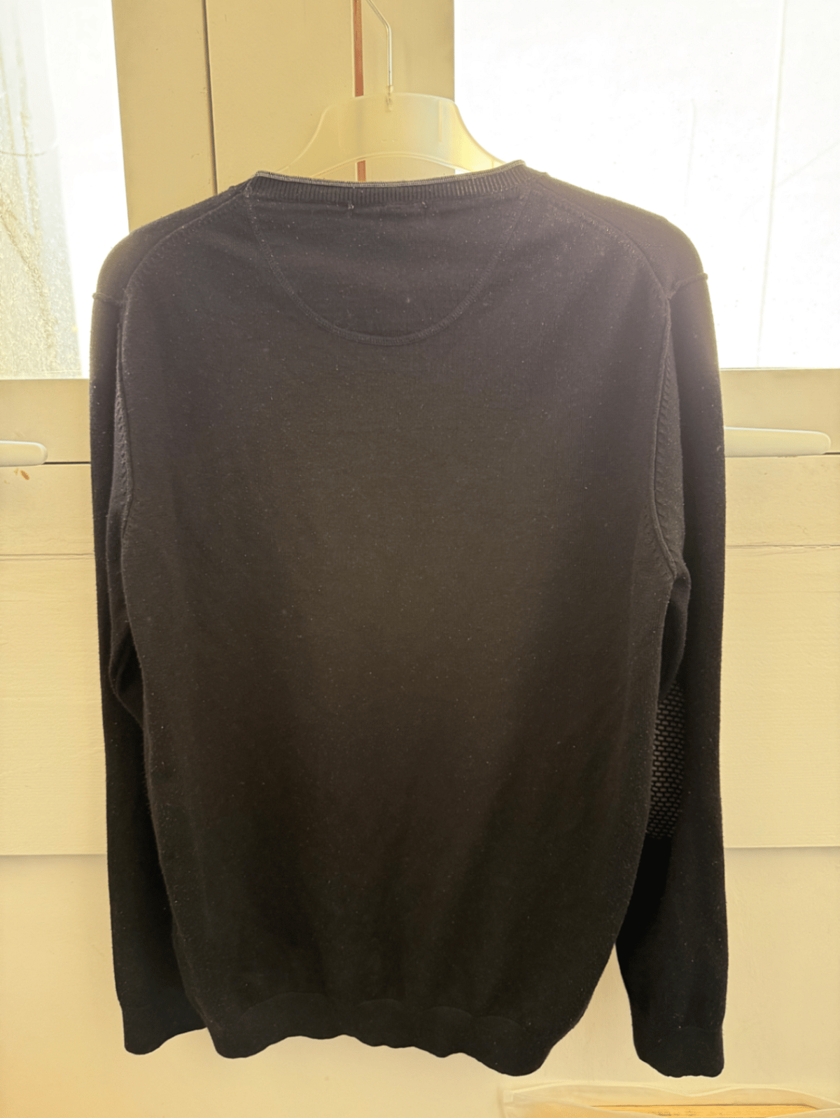 Maglione girocollo nero SOHO, foto 5
