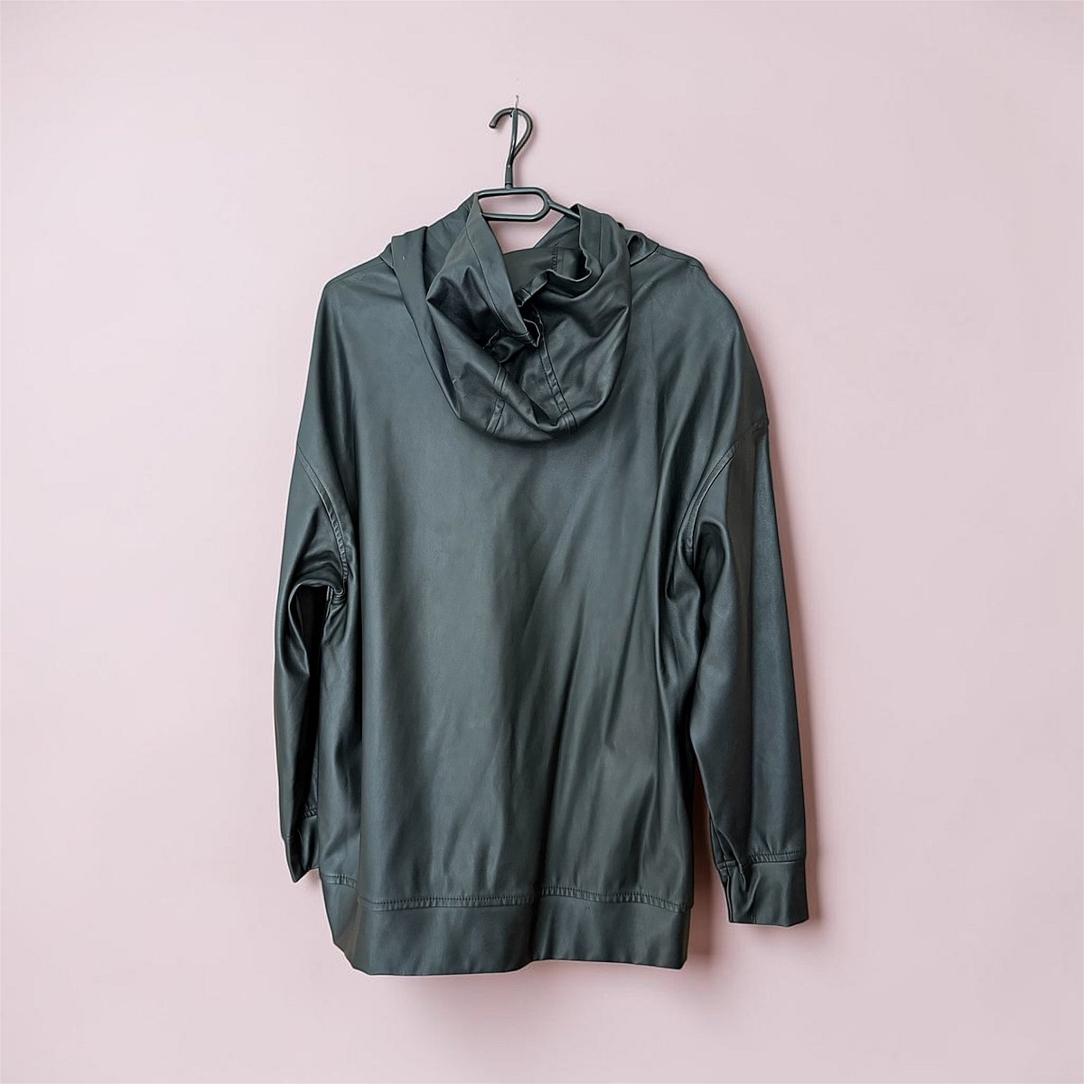 Sudadera con capucha efecto piel, foto 2