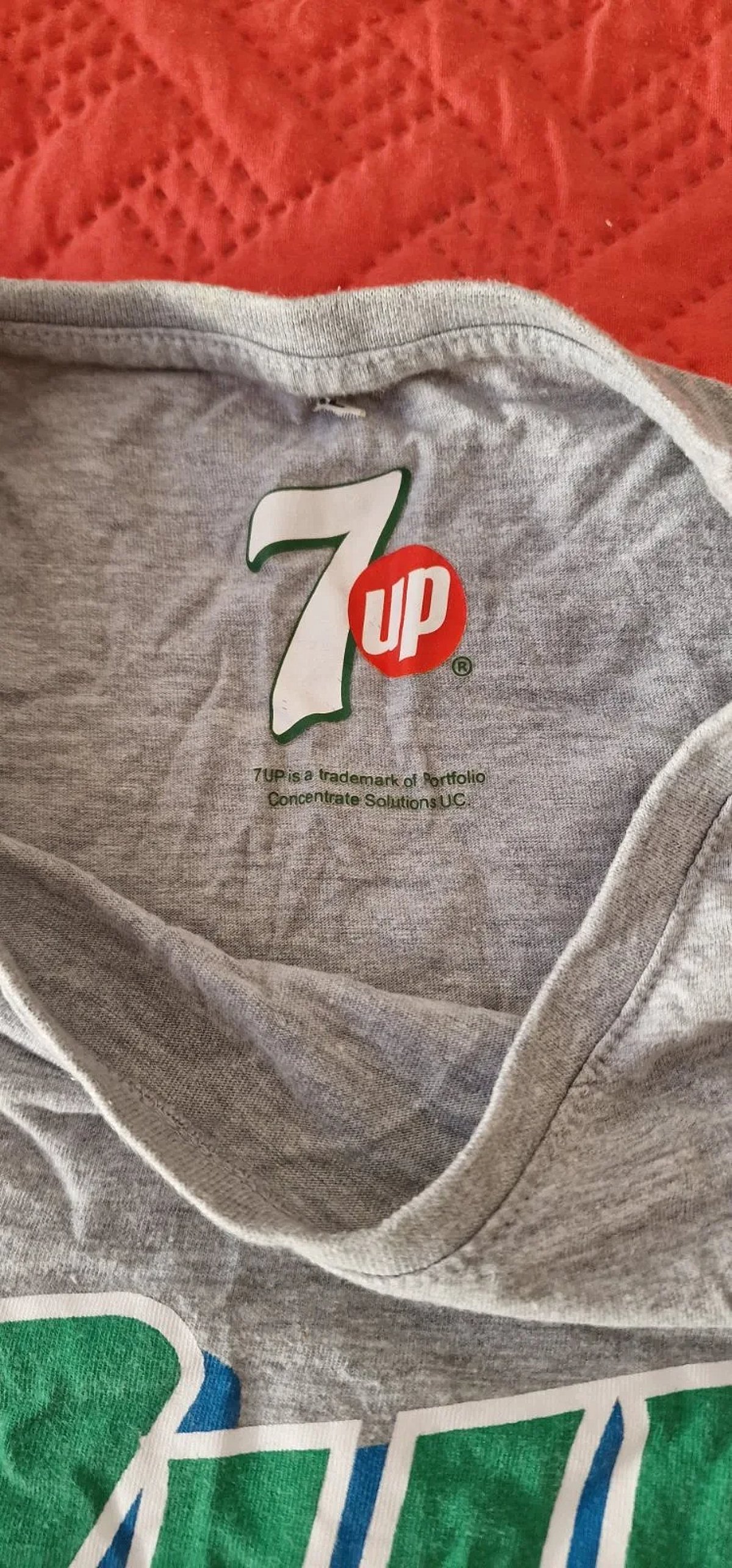 7Up grey graphic t-shirt, photo 2