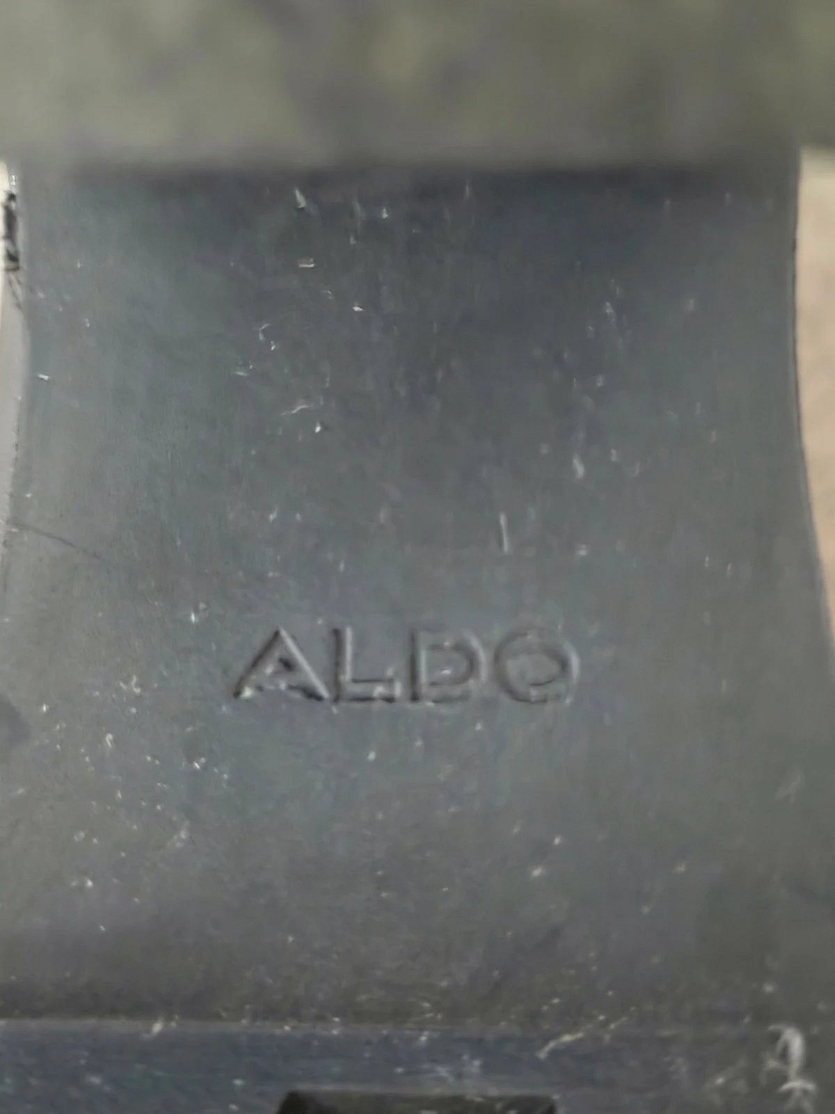 ALDO Black Heeled Ankle Boots, photo 6