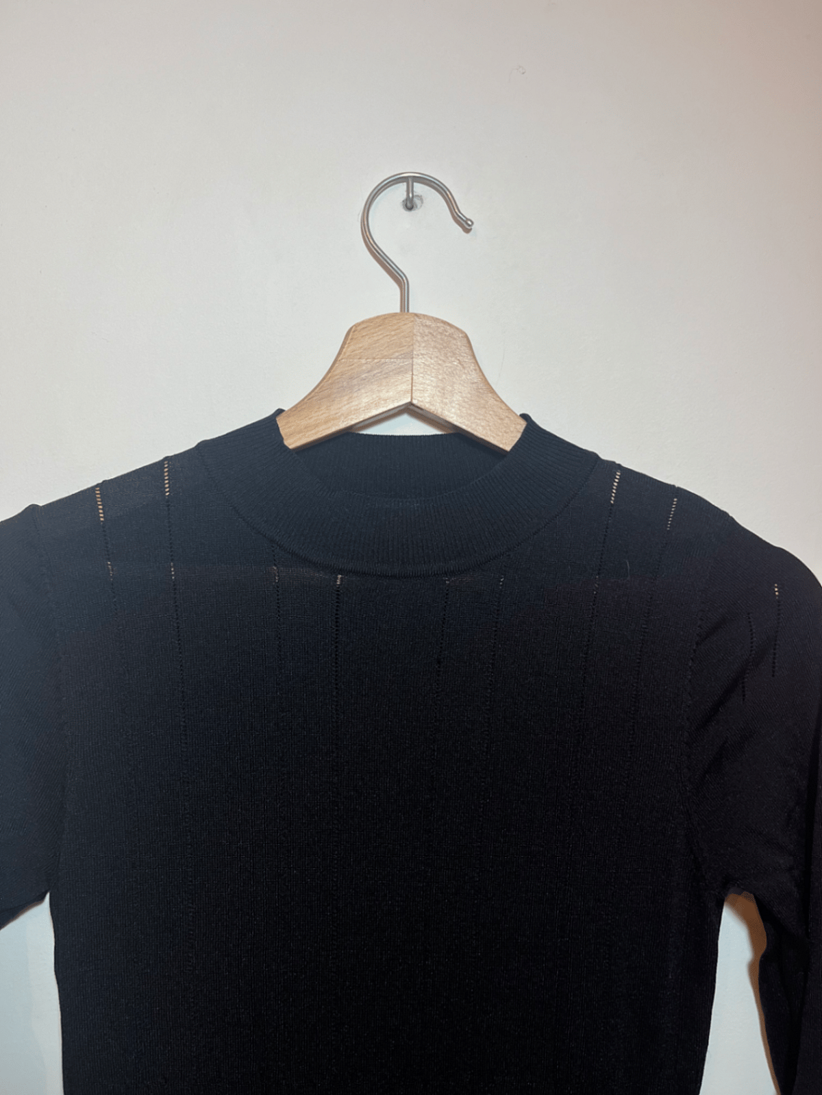 Black Long Sleeve Maxi Dress - photo 2