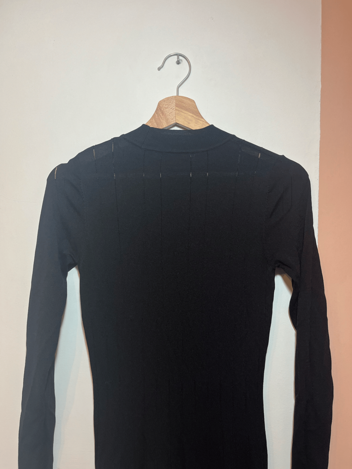Black Long Sleeve Maxi Dress - photo 3