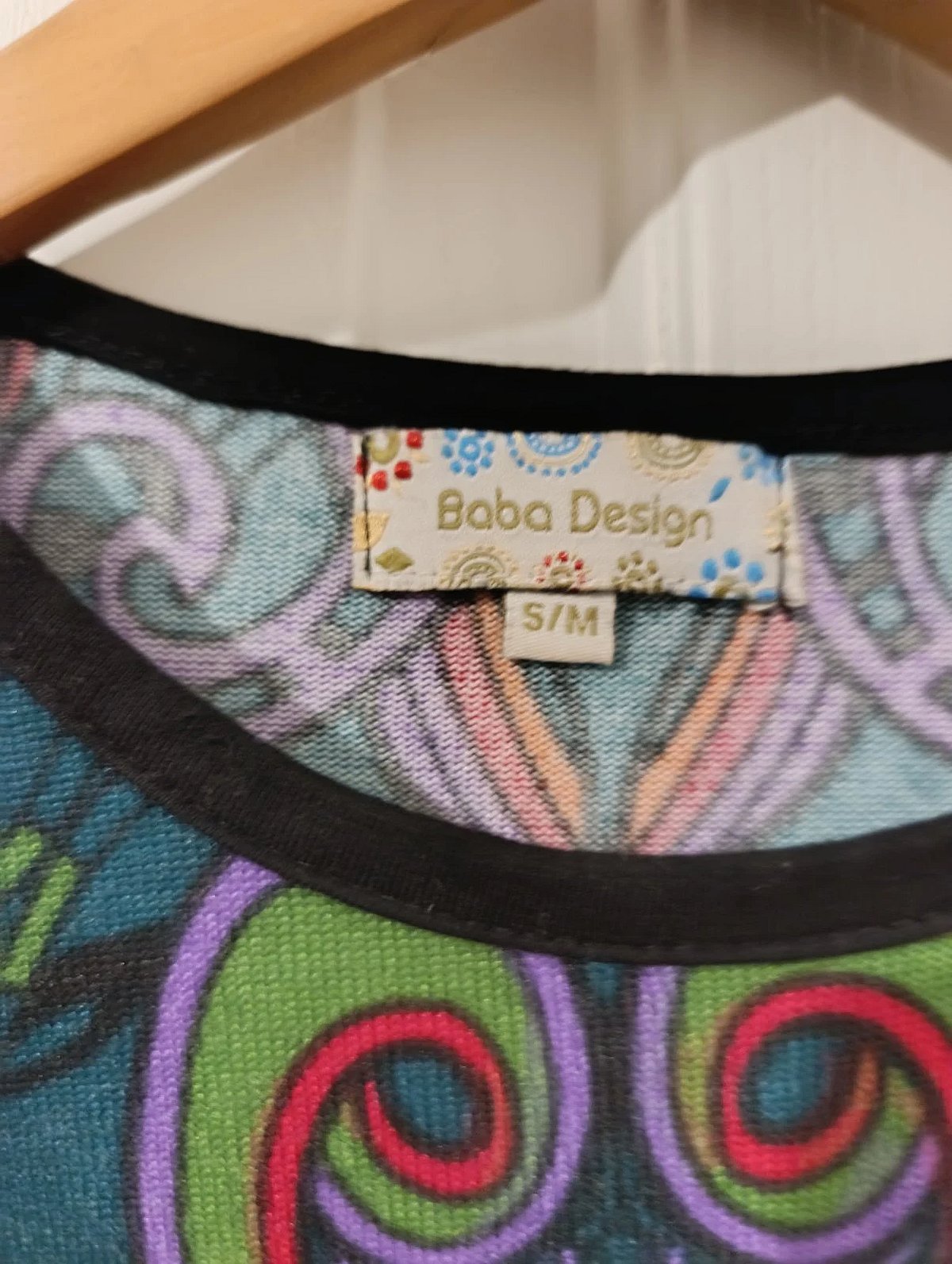 Miniabito con motivi di Baba Design, foto 3