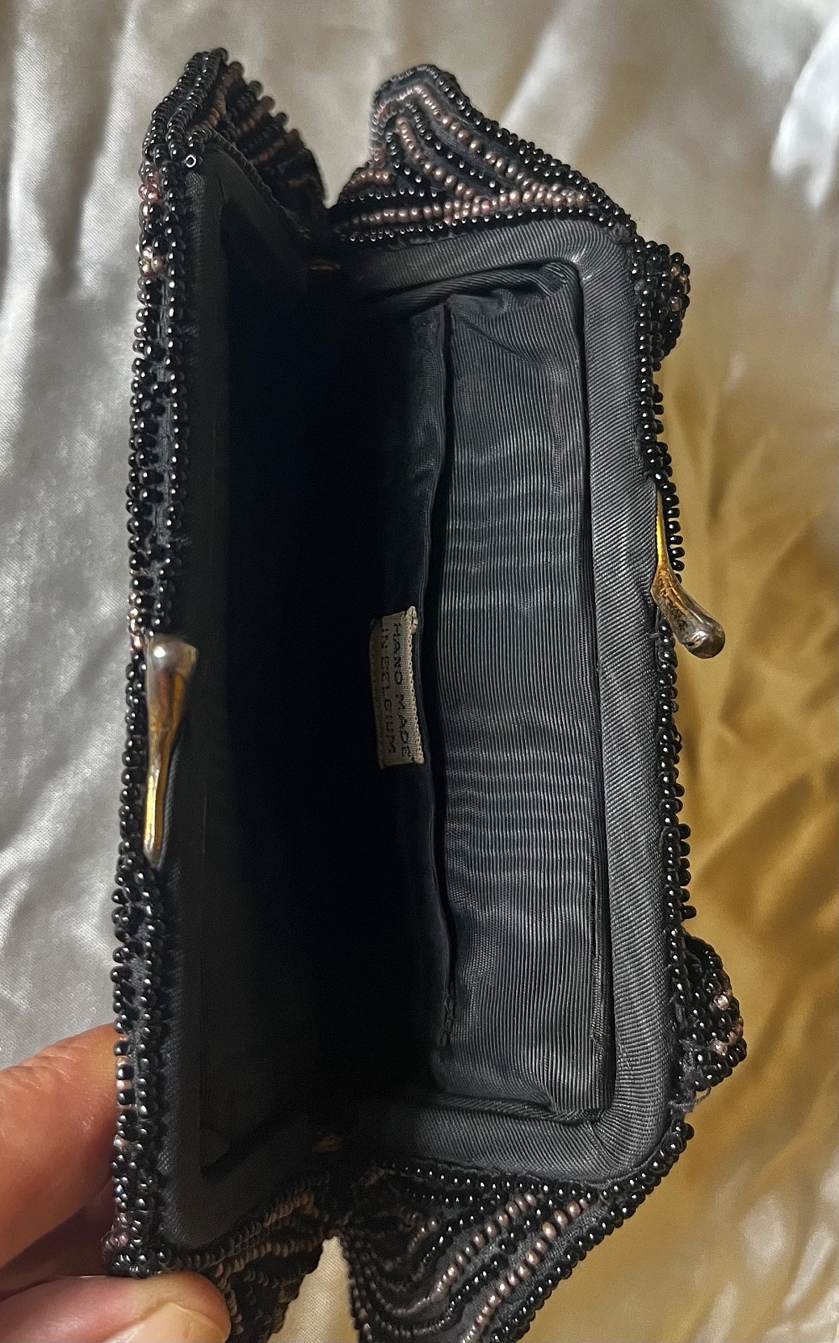 Vintage beaded evening handbag, photo 6