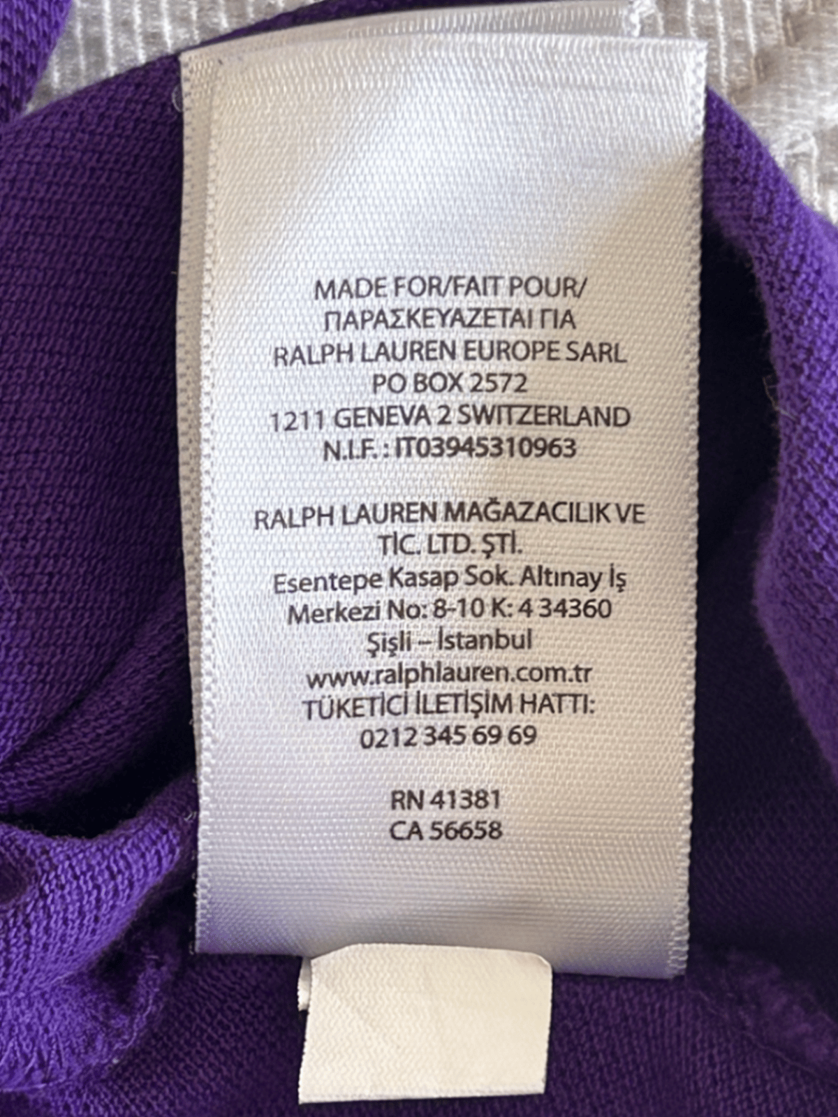 Polo Ralph Lauren Custom Slim Fit, photo 2