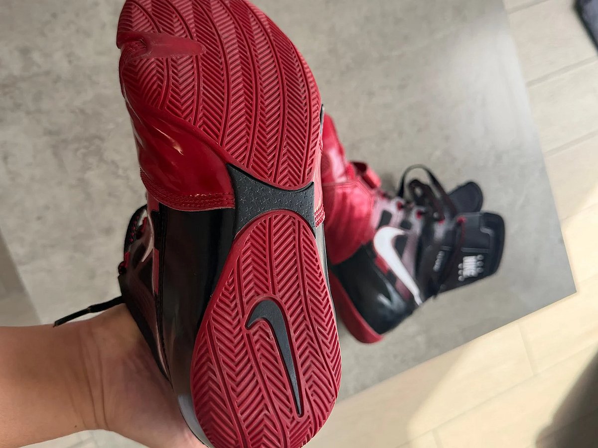 Nike HyperKO Boxing Shoes – Red/Black – EU 40 – Rare Colourway - photo 2