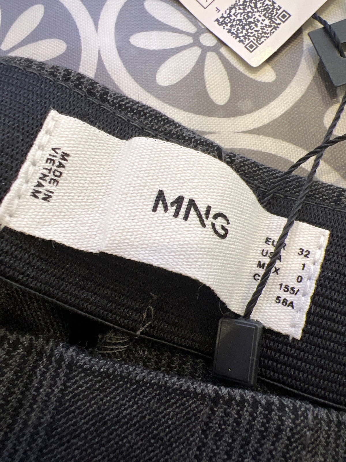 Mango check pattern trousers, photo 2