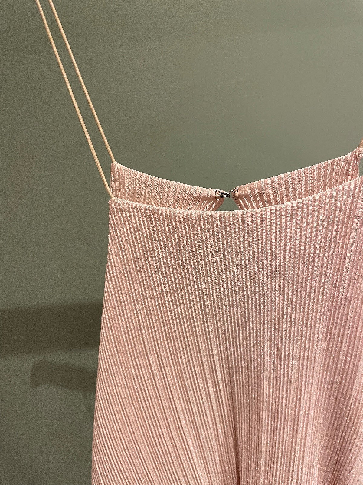 Pink Pleated Petite Dress, photo 4