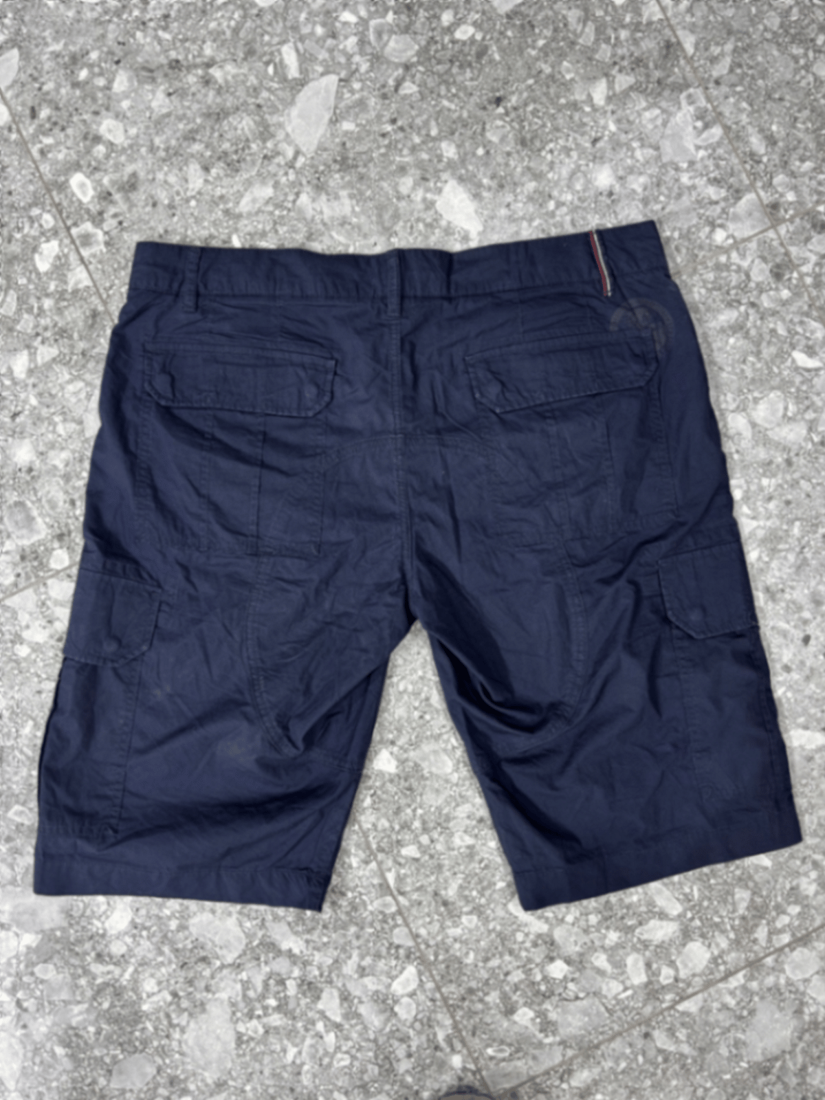 Napapijri Navy Cargo Shorts - photo 5