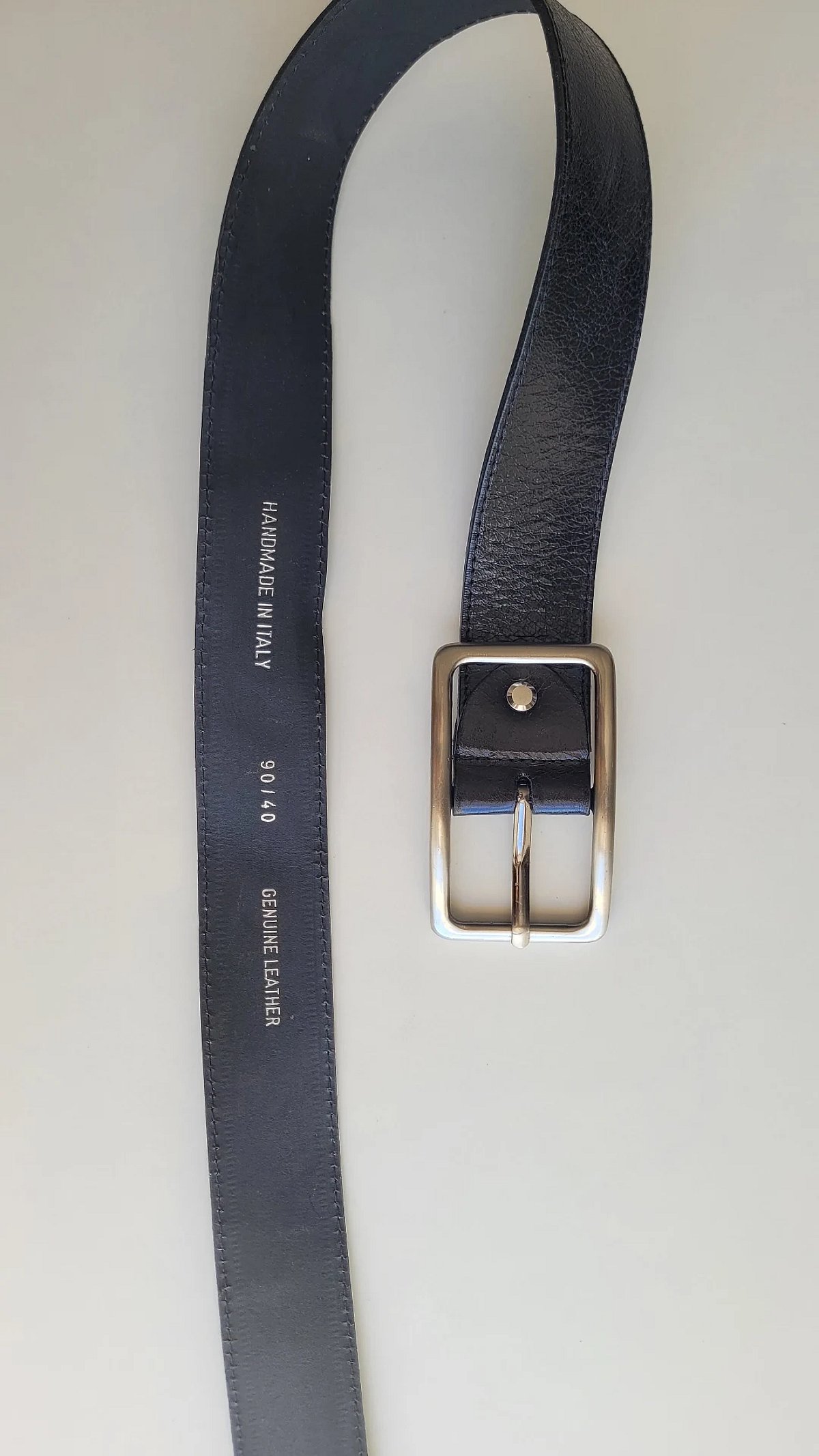 Black Leather Belt, photo 5