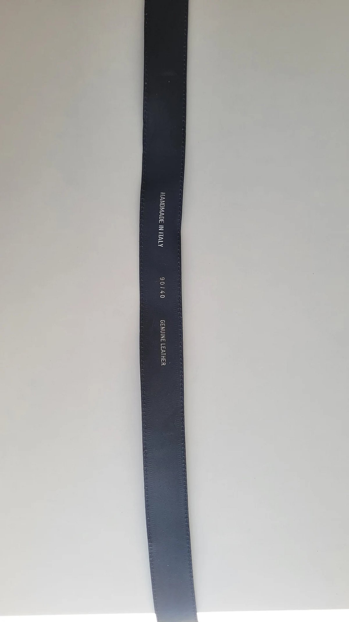 Black Leather Belt, photo 2