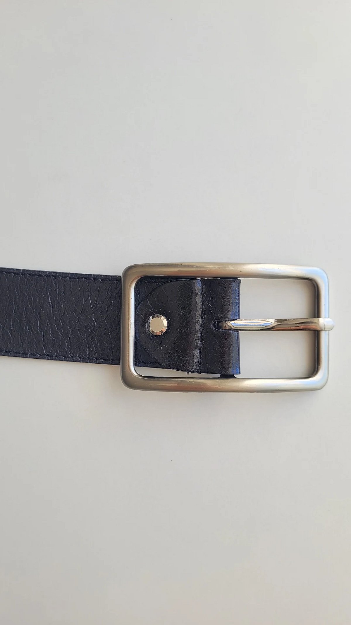 Black Leather Belt, photo 3