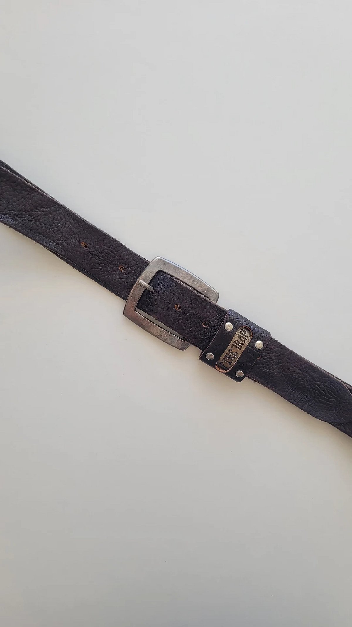 Brown Leather Belt, photo 2
