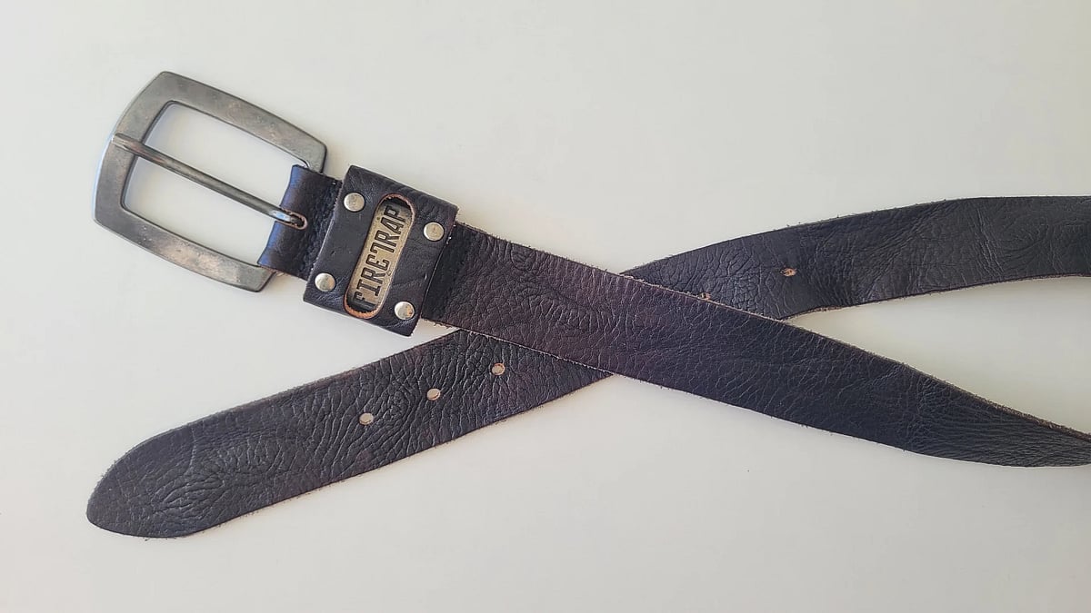 Brown Leather Belt, photo 3