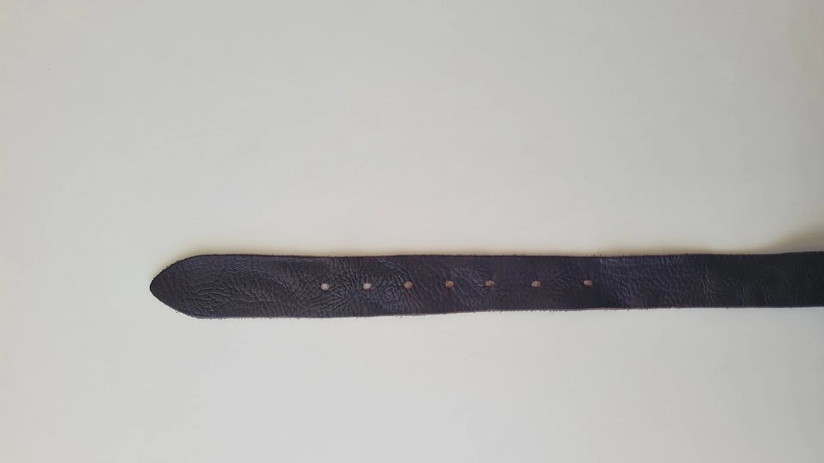Brown Leather Belt, photo 4