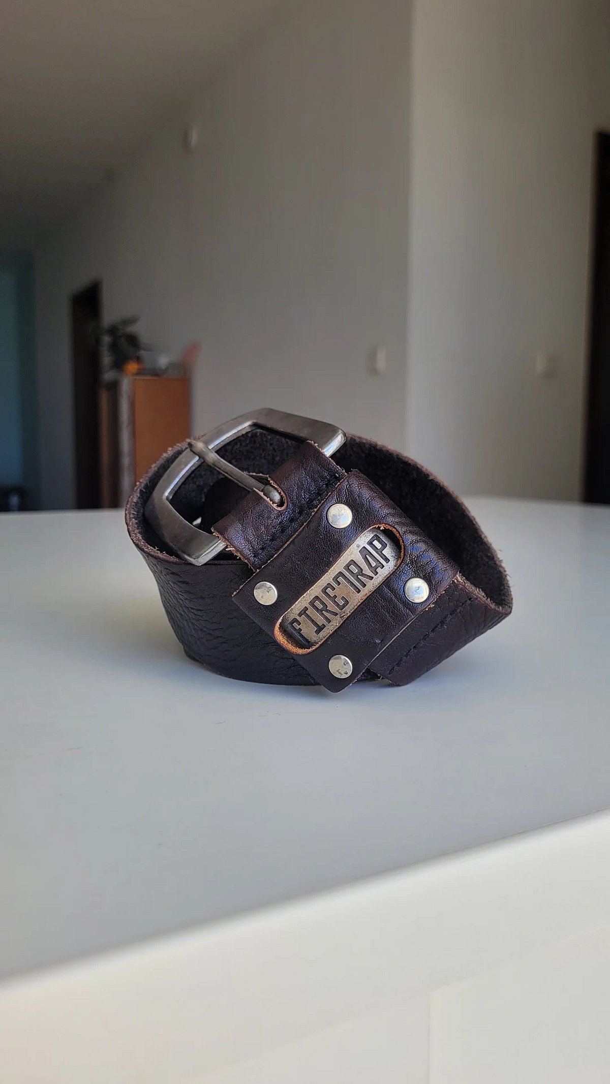 Brown Leather Belt, photo 7