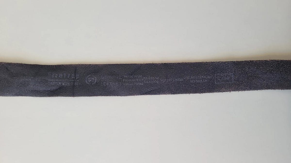 Brown Leather Belt, photo 6