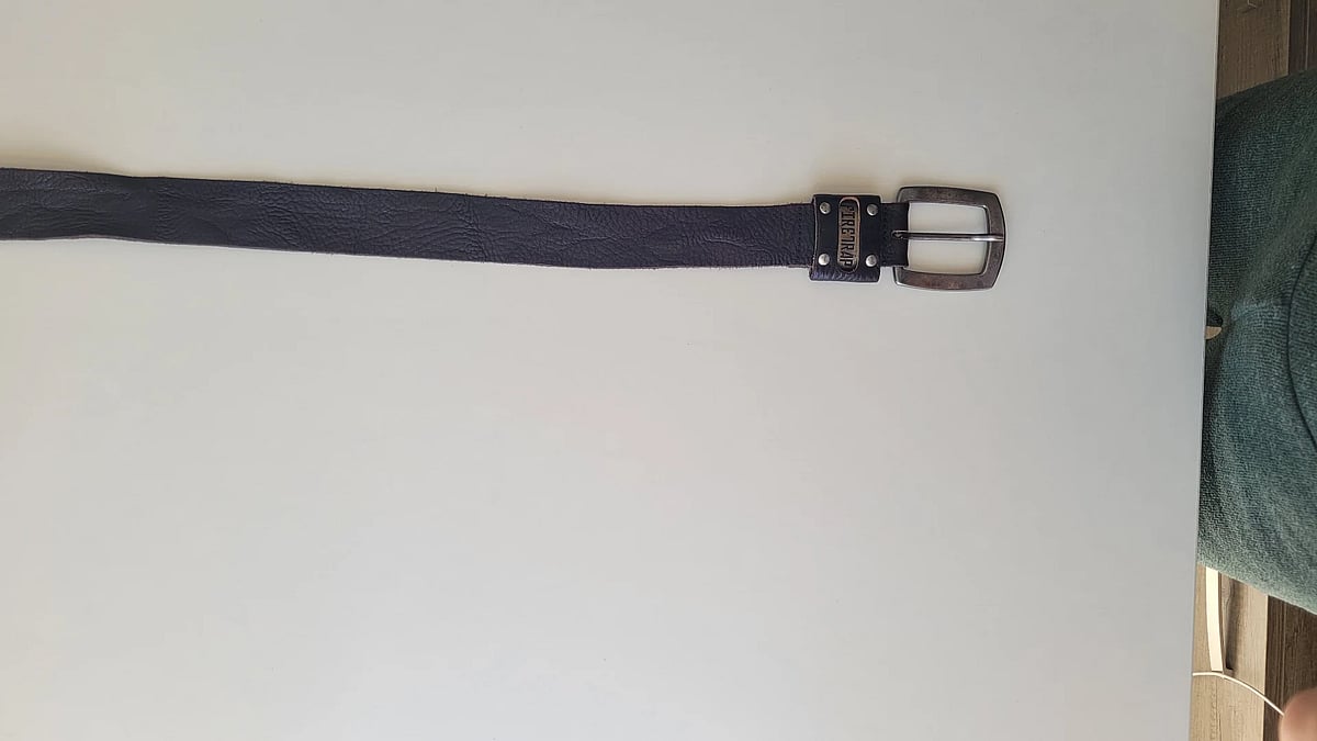 Brown Leather Belt, photo 5