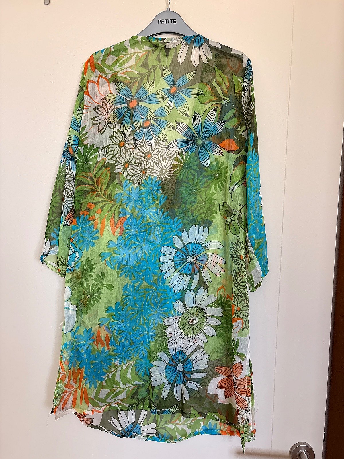 Floral Beaded Tunic Cover-up, photo 3