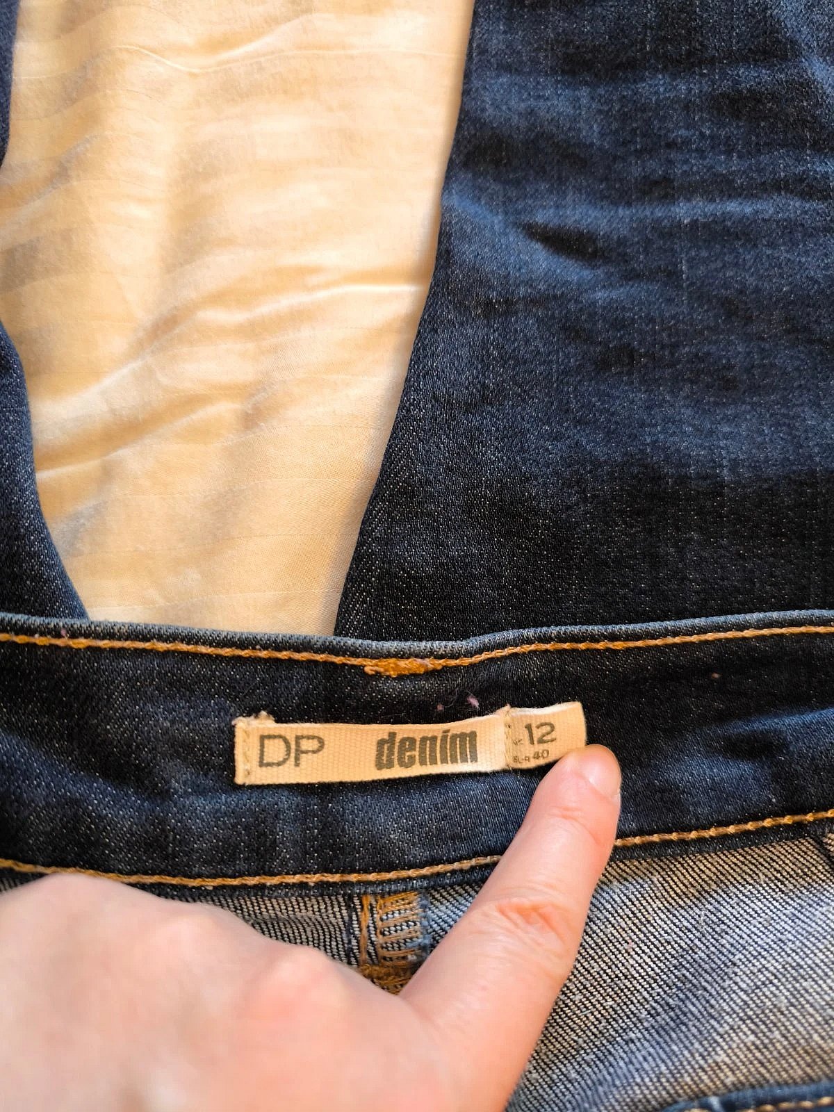 Jeans Dorothy Perkins dal lavaggio scuro, foto 3