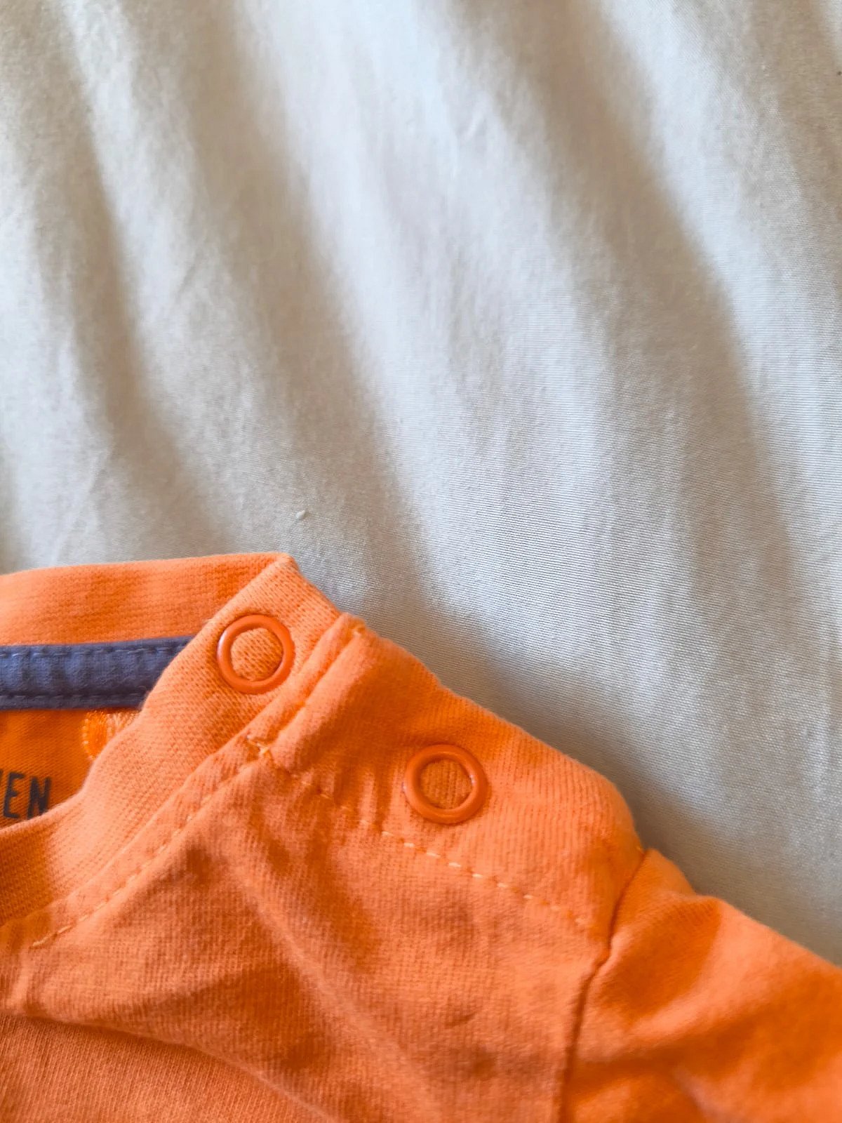 Orange baby graphic tee, photo 2