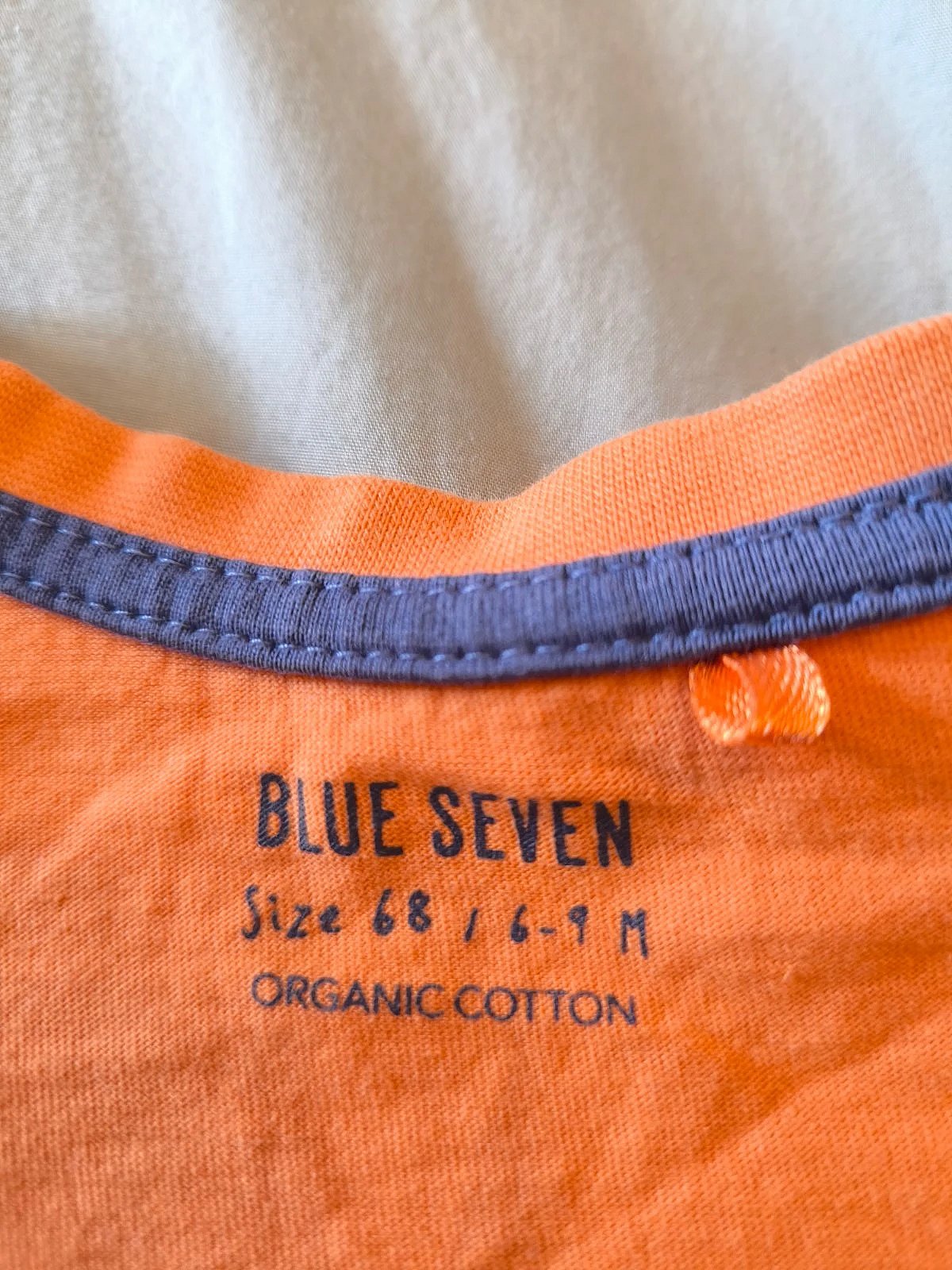 Orange baby graphic tee, photo 3