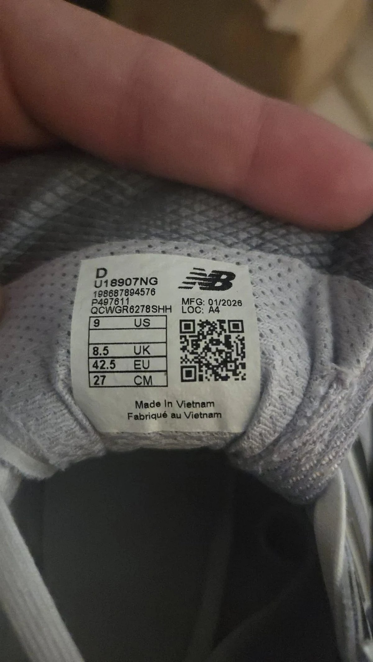 New balance U1890  Brand new, photo 5