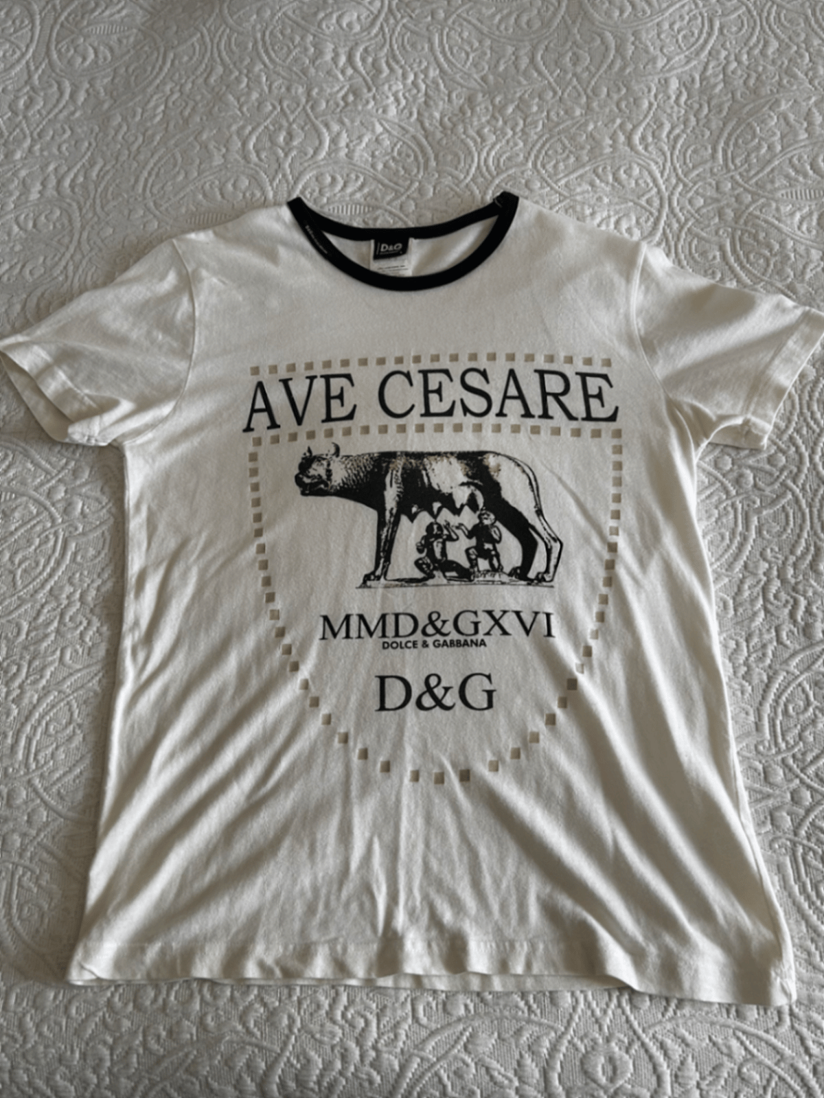 Dolce & Gabbana Ave Cesare T-shirt, photo 2