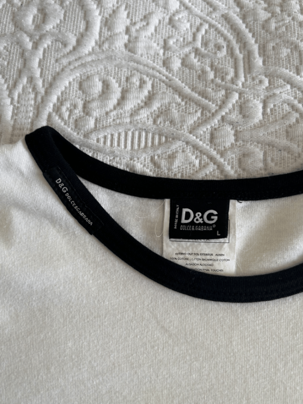 Dolce & Gabbana Ave Cesare T-shirt, photo 6
