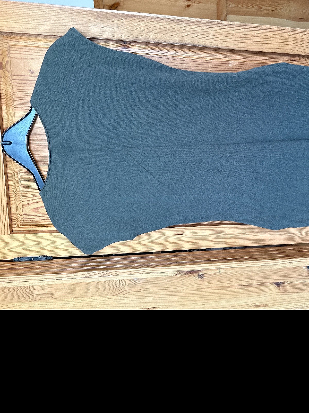 Olive Green Top/Mini dress, photo 3