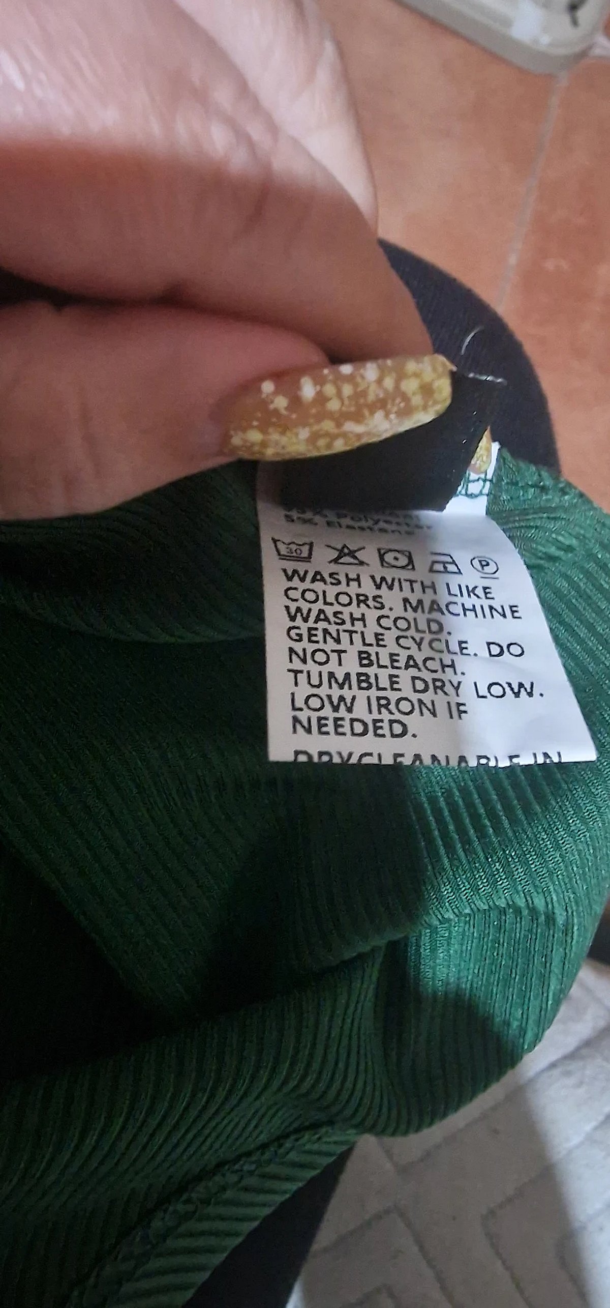 Ribbed Green Sleeveless Bodysuit - photo 2