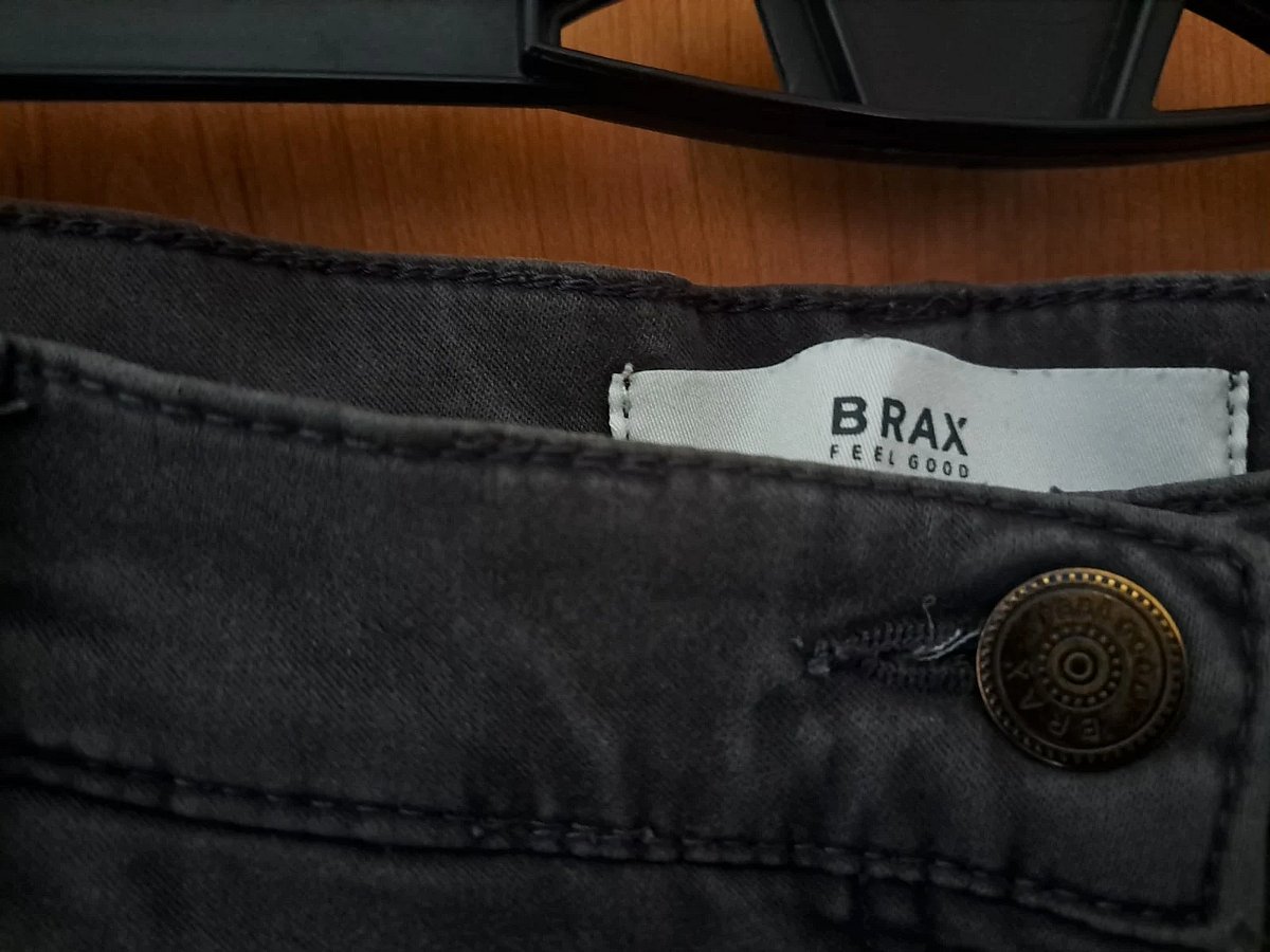 BRAX Grey Straight Leg Jeans, photo 3