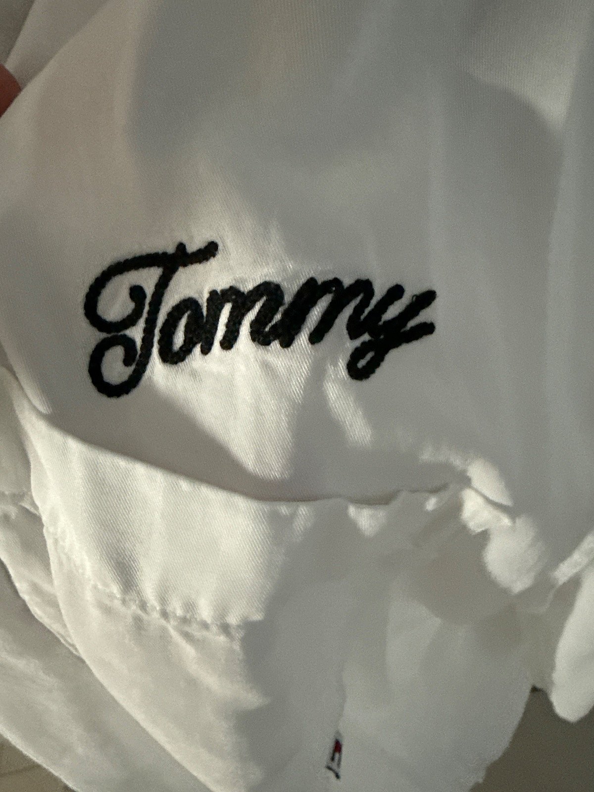 White Logo Overshirt, photo 3