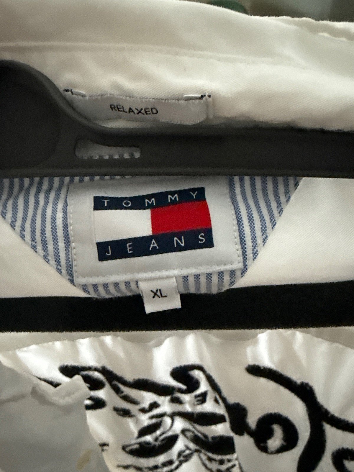 White Logo Overshirt, photo 4