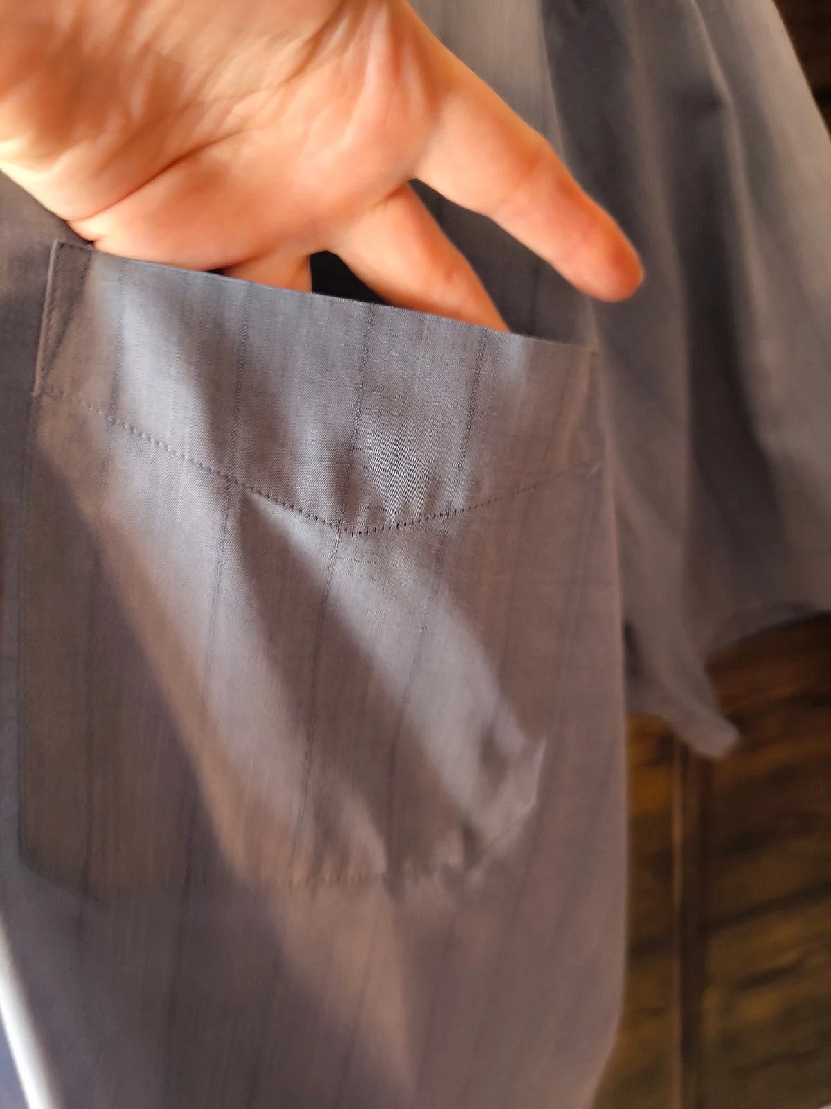Light Blue Striped Shirt, photo 2