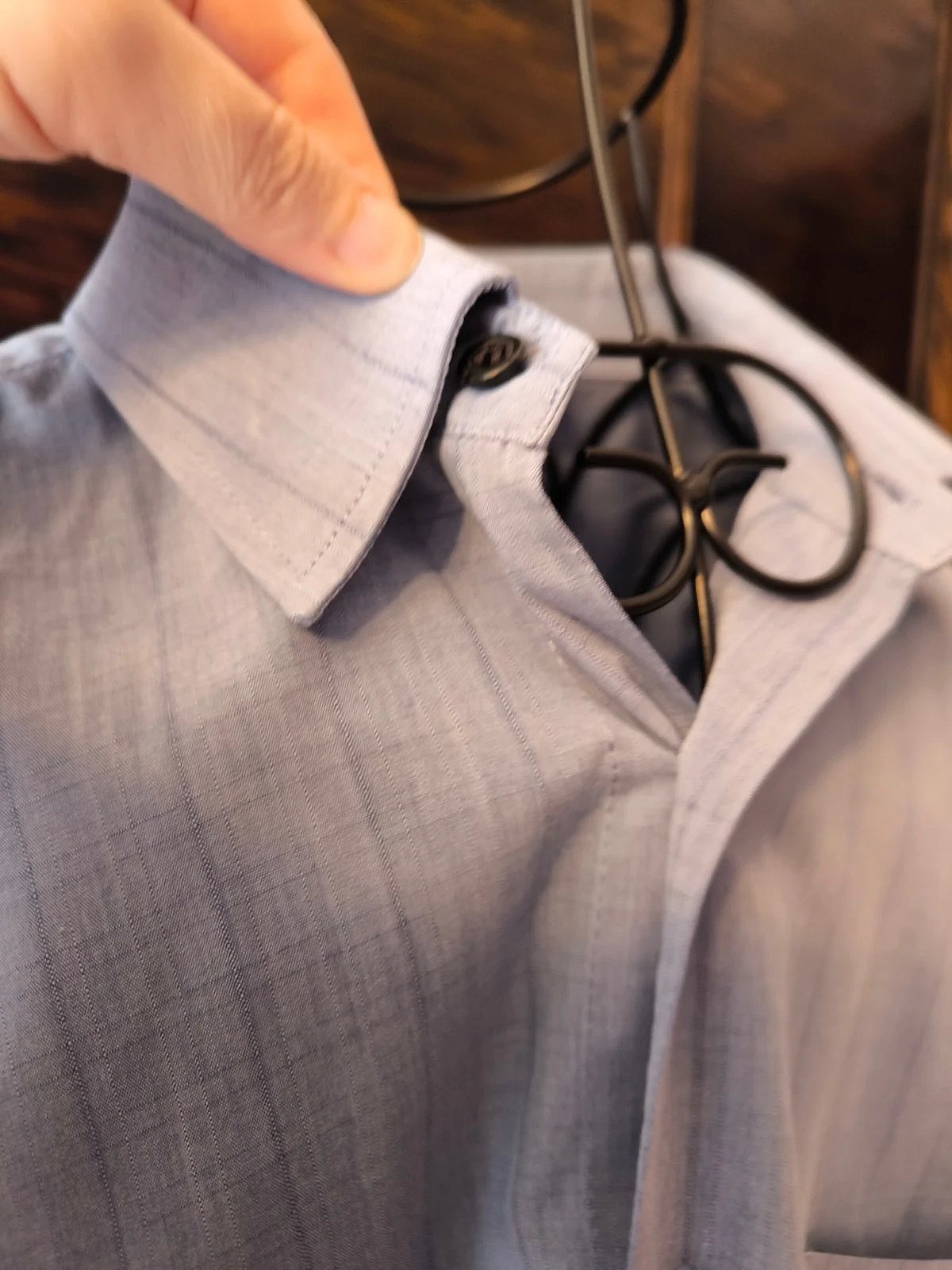 Light Blue Striped Shirt, photo 3