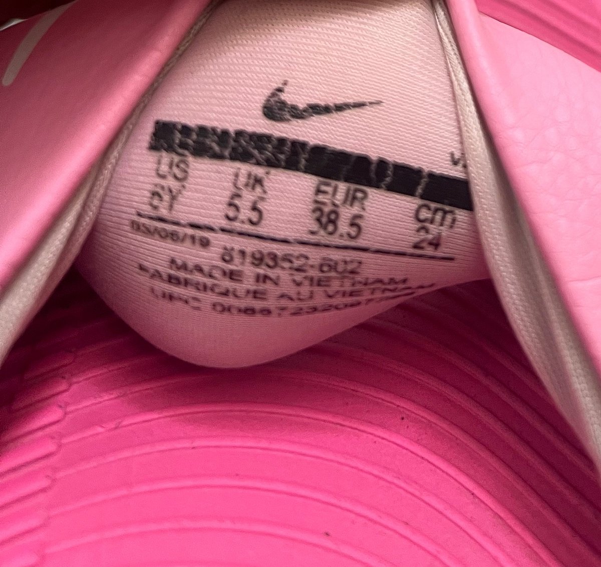 Nike Pink Logo Slides, photo 2