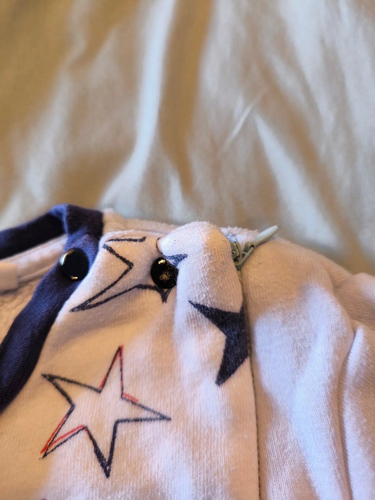 Mickey Mouse Baby Sleepsuit, photo 3