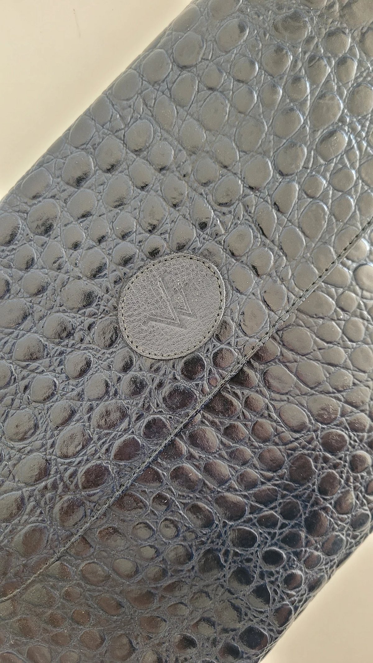 Bolso de mano de piel texturizada, foto 2