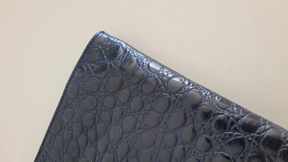 Bolso de mano de piel texturizada, foto 3