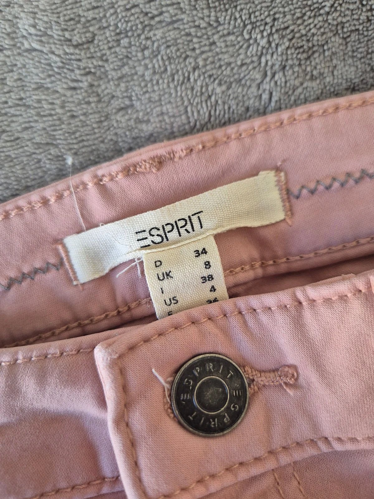 Pantaloni corti Esprit rosa, foto 3