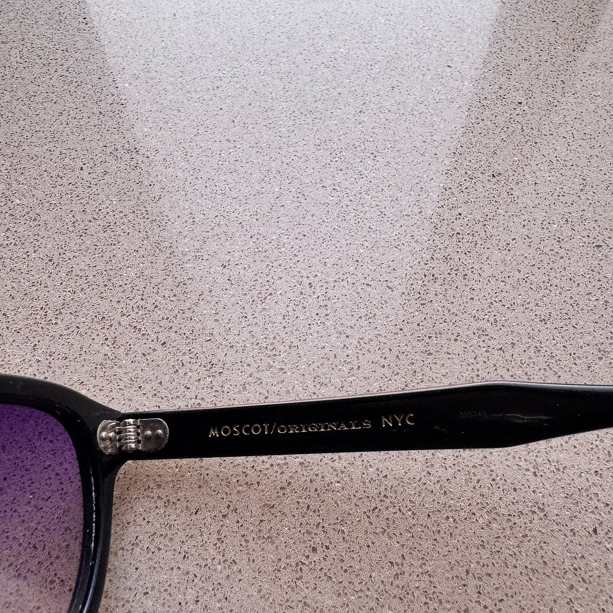 Moscot Black Frame Sunglasses 46mm - photo 4